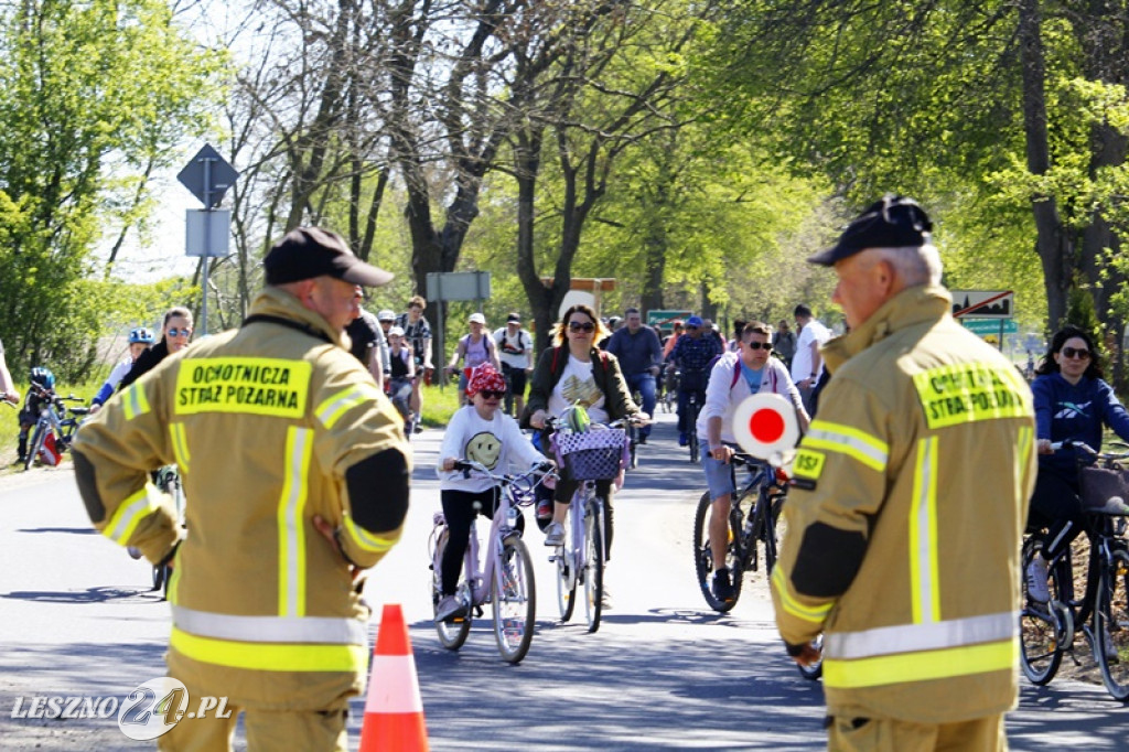Rowerowa Majówka 2026 w Lesznie część 1