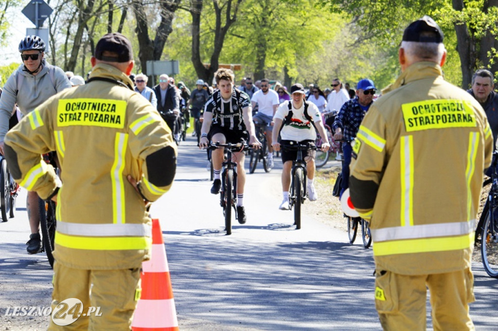 Rowerowa Majówka 2026 w Lesznie część 1