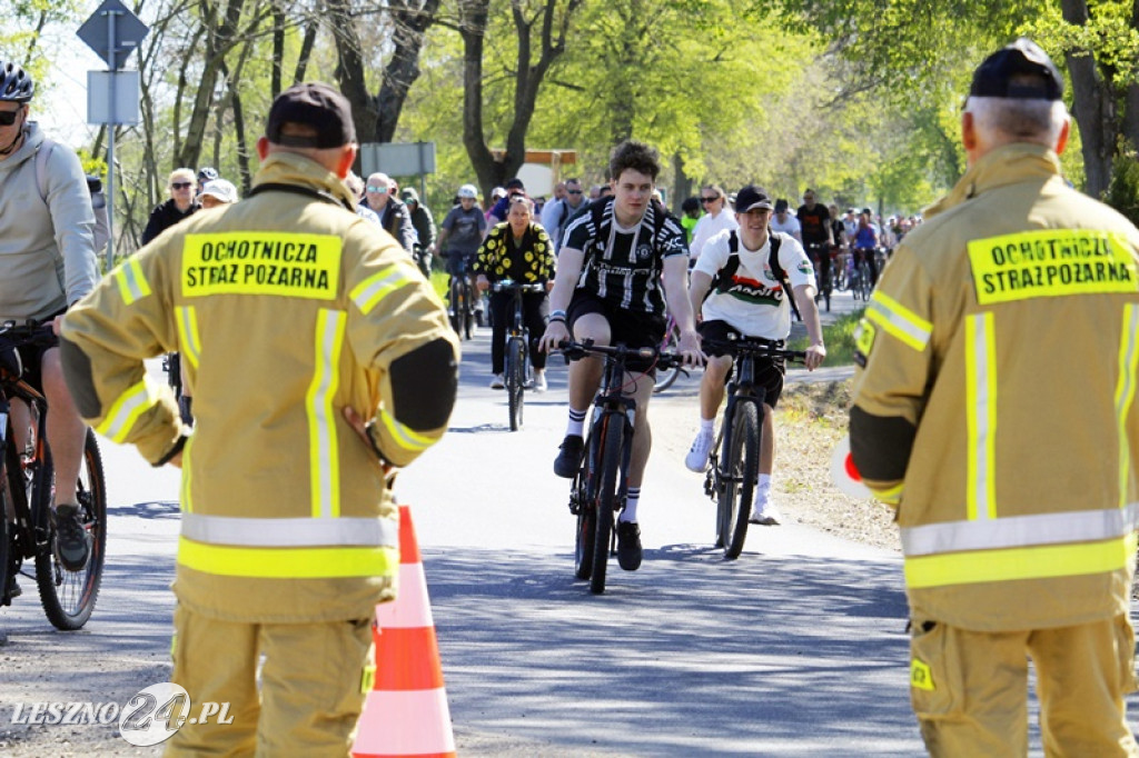Rowerowa Majówka 2026 w Lesznie część 1