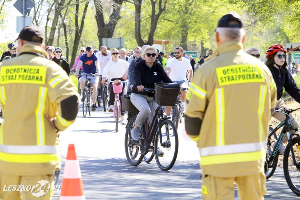 Rowerowa Majówka 2026 w Lesznie część 1
