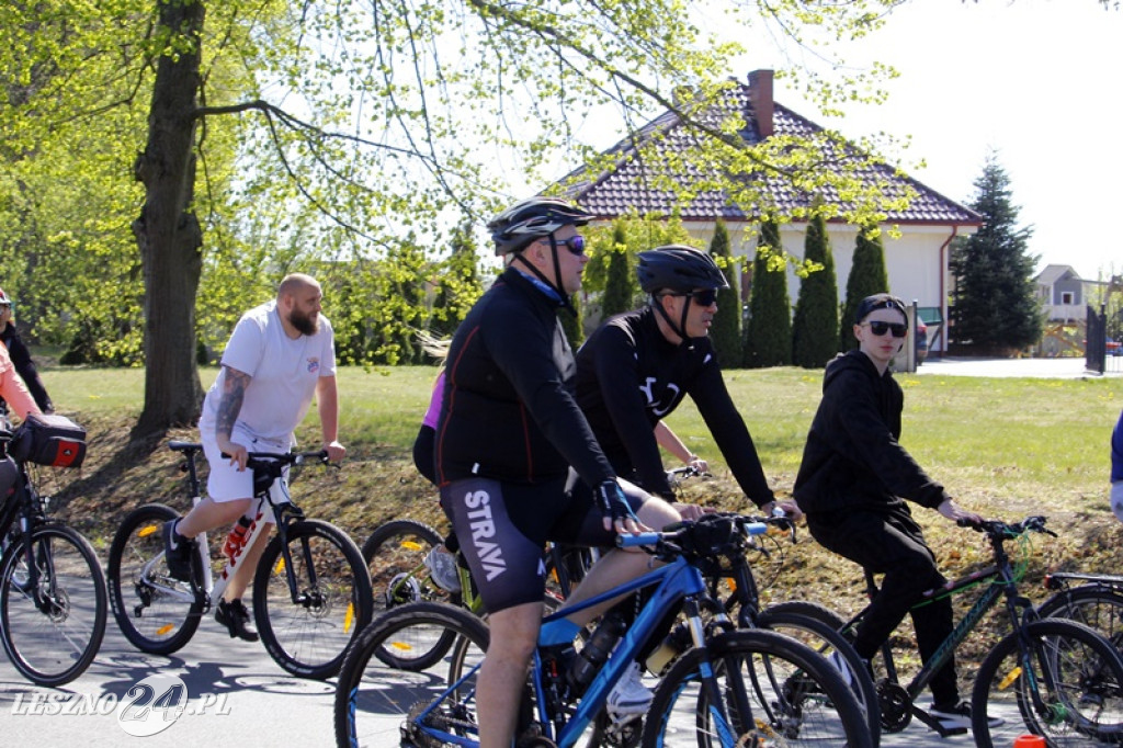 Rowerowa Majówka 2026 w Lesznie część 1