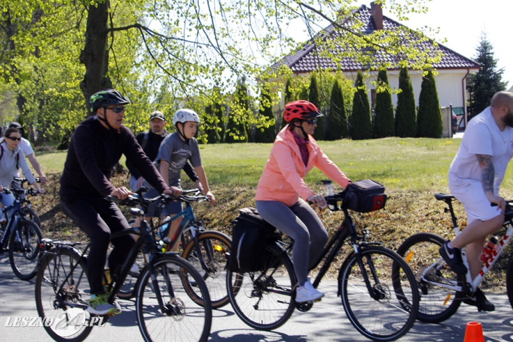 Rowerowa Majówka 2026 w Lesznie część 1