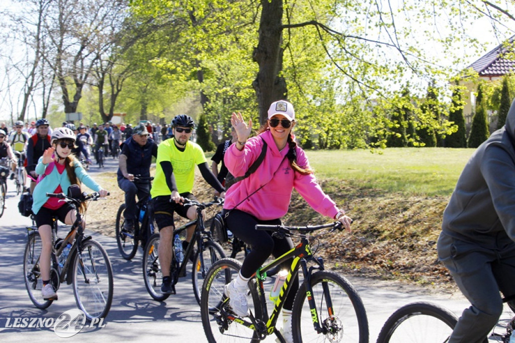 Rowerowa Majówka 2026 w Lesznie część 1