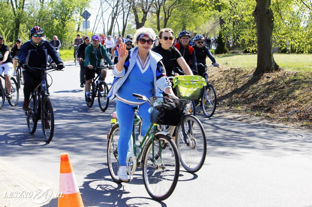 Rowerowa Majówka 2026 w Lesznie część 1