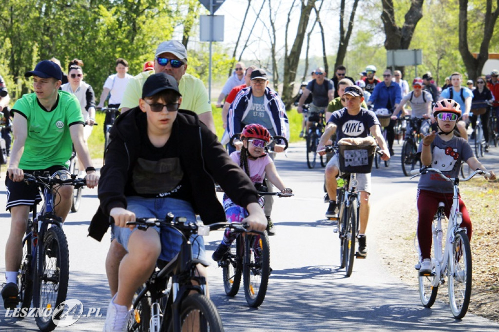 Rowerowa Majówka 2026 w Lesznie część 1