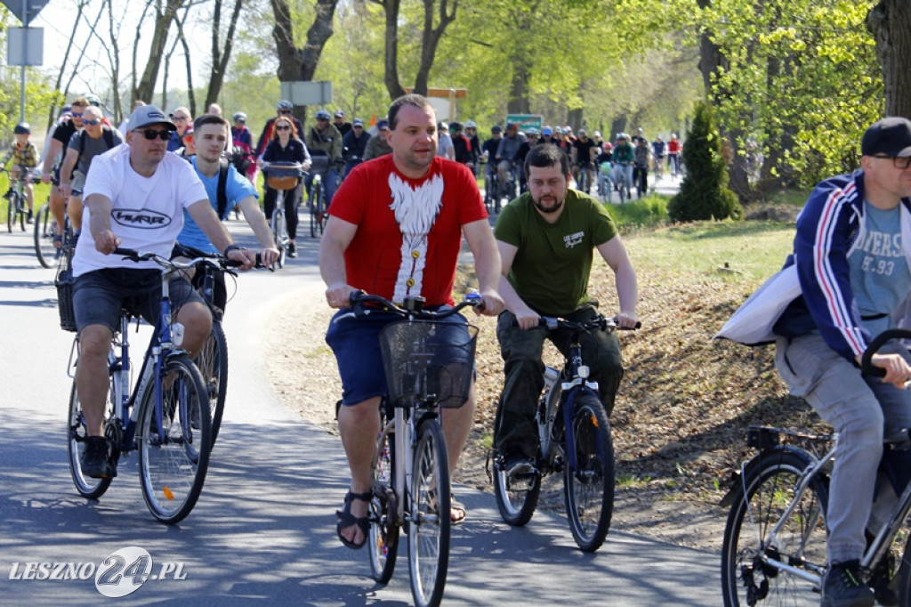 Rowerowa Majówka 2026 w Lesznie część 1