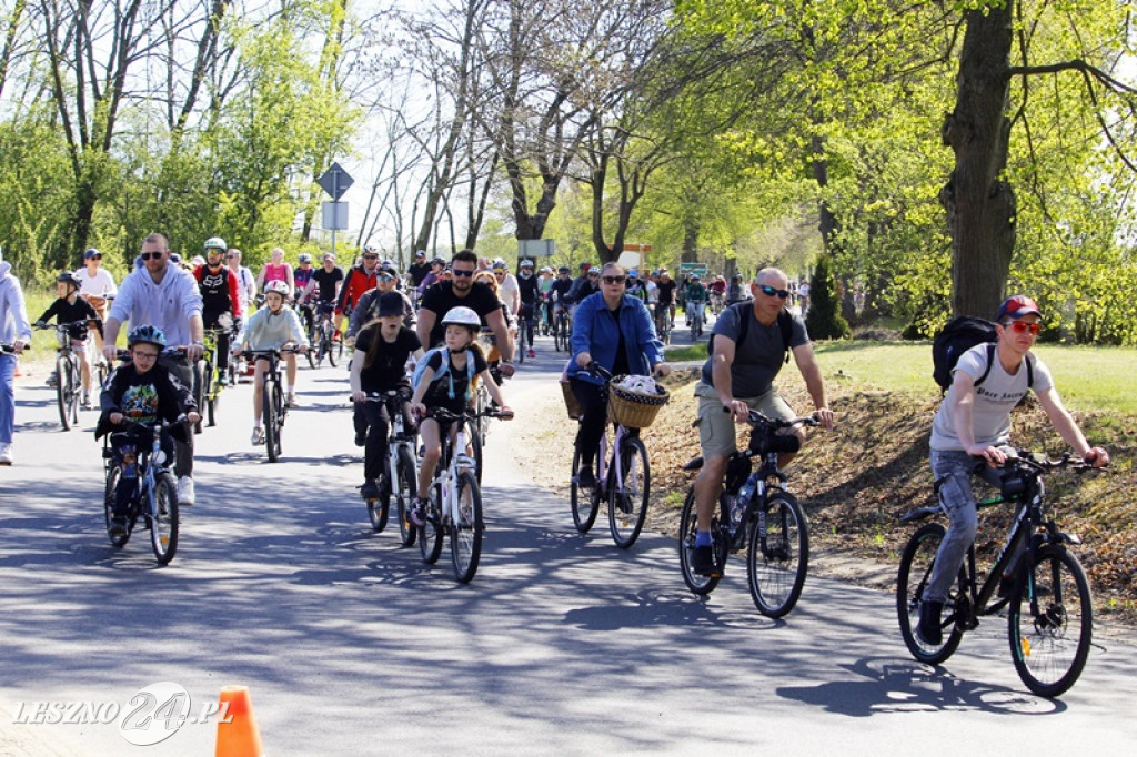 Rowerowa Majówka 2026 w Lesznie część 1