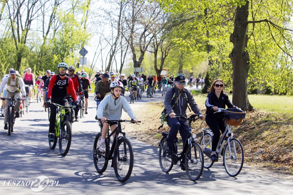 Rowerowa Majówka 2026 w Lesznie część 1