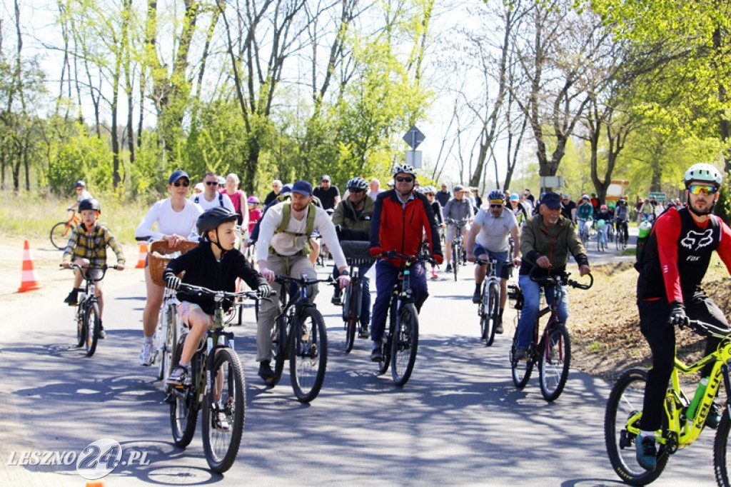 Rowerowa Majówka 2026 w Lesznie część 1