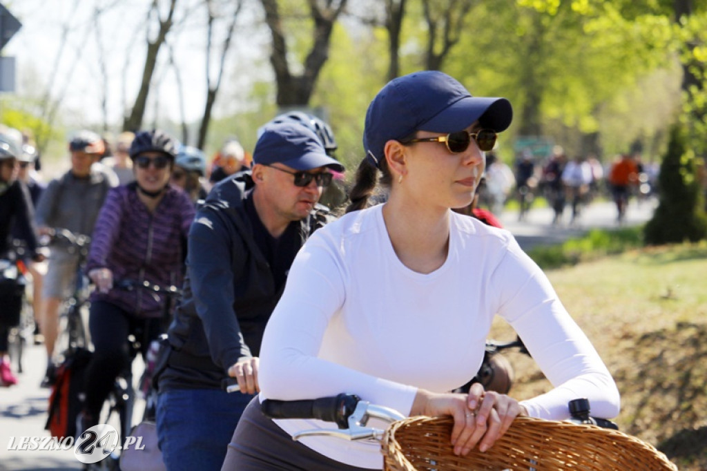 Rowerowa Majówka 2026 w Lesznie część 1