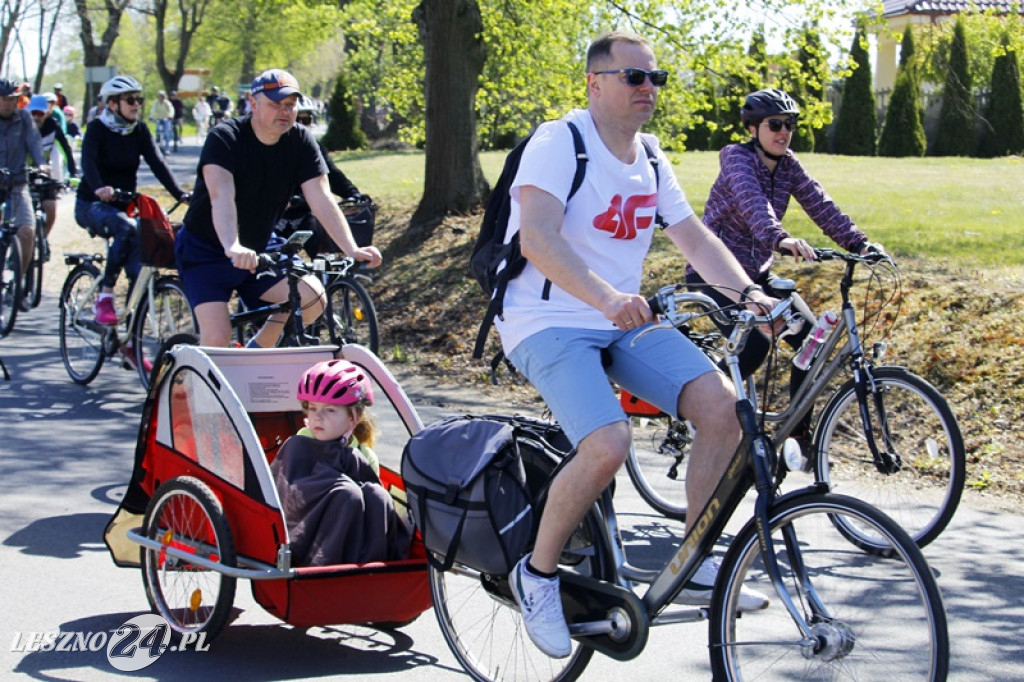 Rowerowa Majówka 2026 w Lesznie część 1