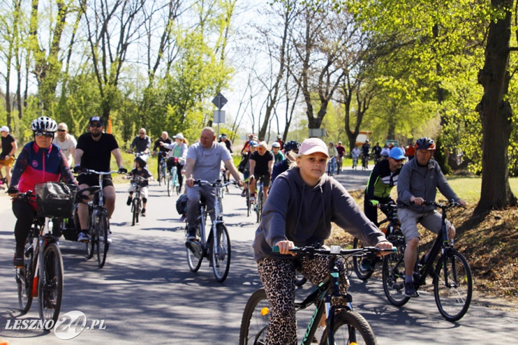 Rowerowa Majówka 2026 w Lesznie część 1