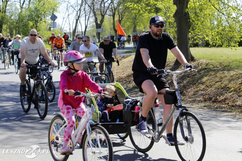 Rowerowa Majówka 2026 w Lesznie część 1