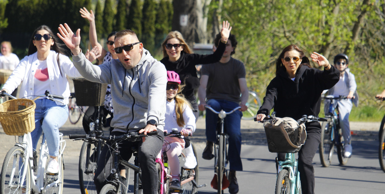 Rowerowa Majówka 2026 w Lesznie część 2