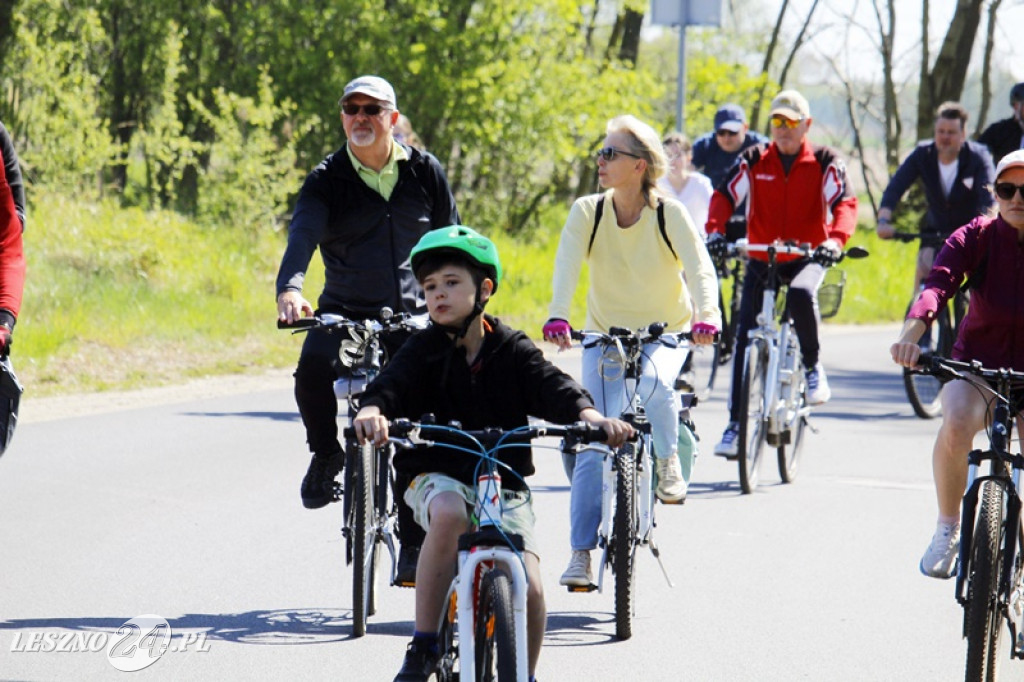 Rowerowa Majówka 2026 w Lesznie część 2