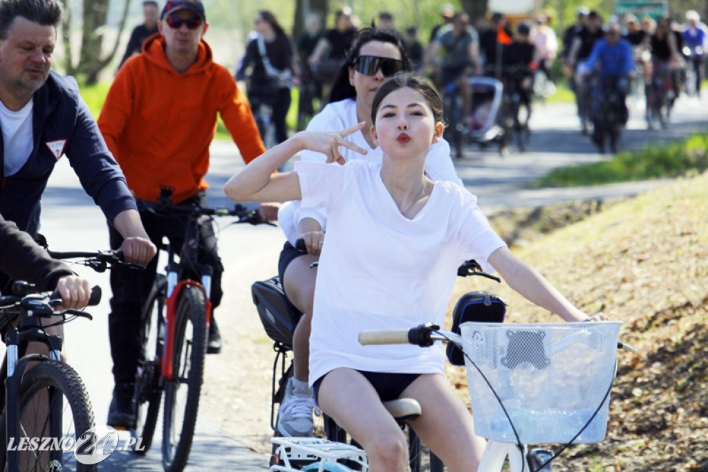 Rowerowa Majówka 2026 w Lesznie część 2