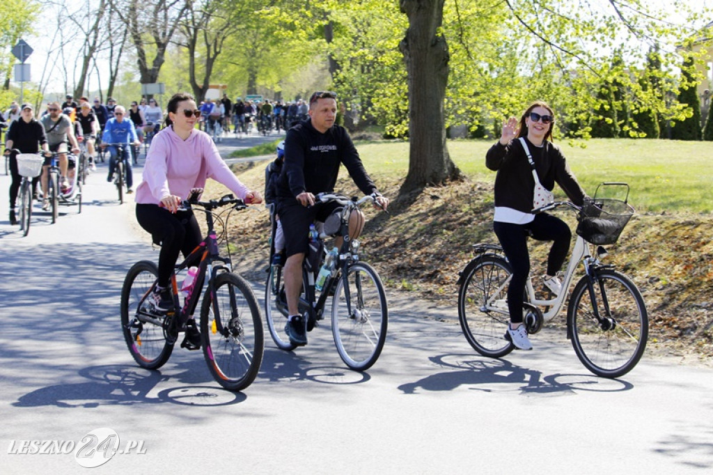 Rowerowa Majówka 2026 w Lesznie część 2