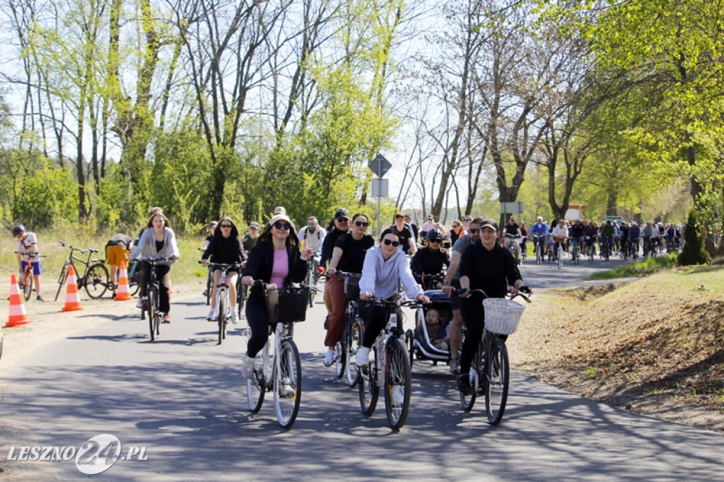 Rowerowa Majówka 2026 w Lesznie część 2