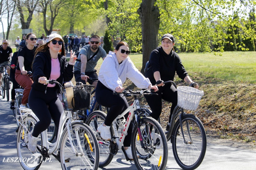 Rowerowa Majówka 2026 w Lesznie część 2