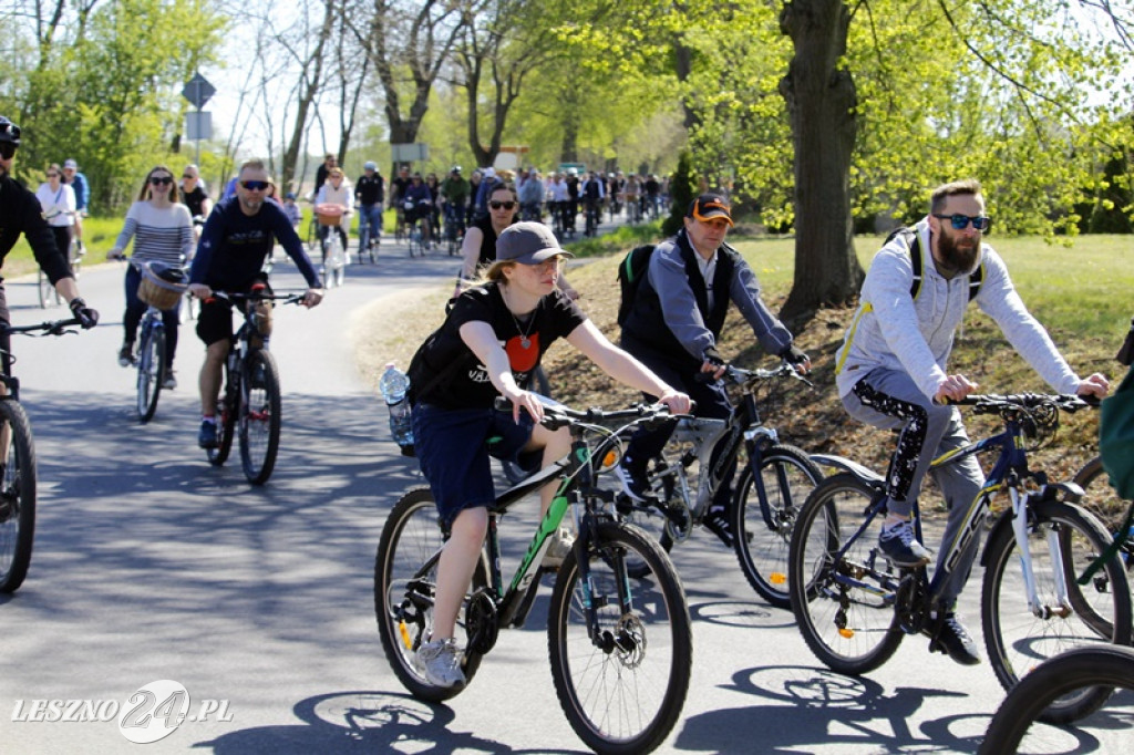 Rowerowa Majówka 2026 w Lesznie część 2