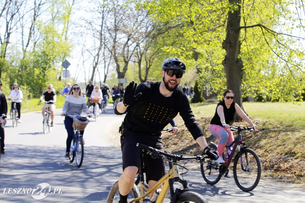 Rowerowa Majówka 2026 w Lesznie część 2