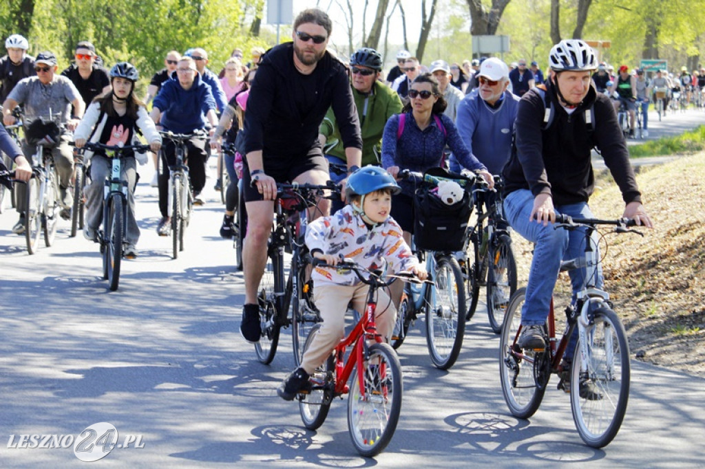 Rowerowa Majówka 2026 w Lesznie część 2