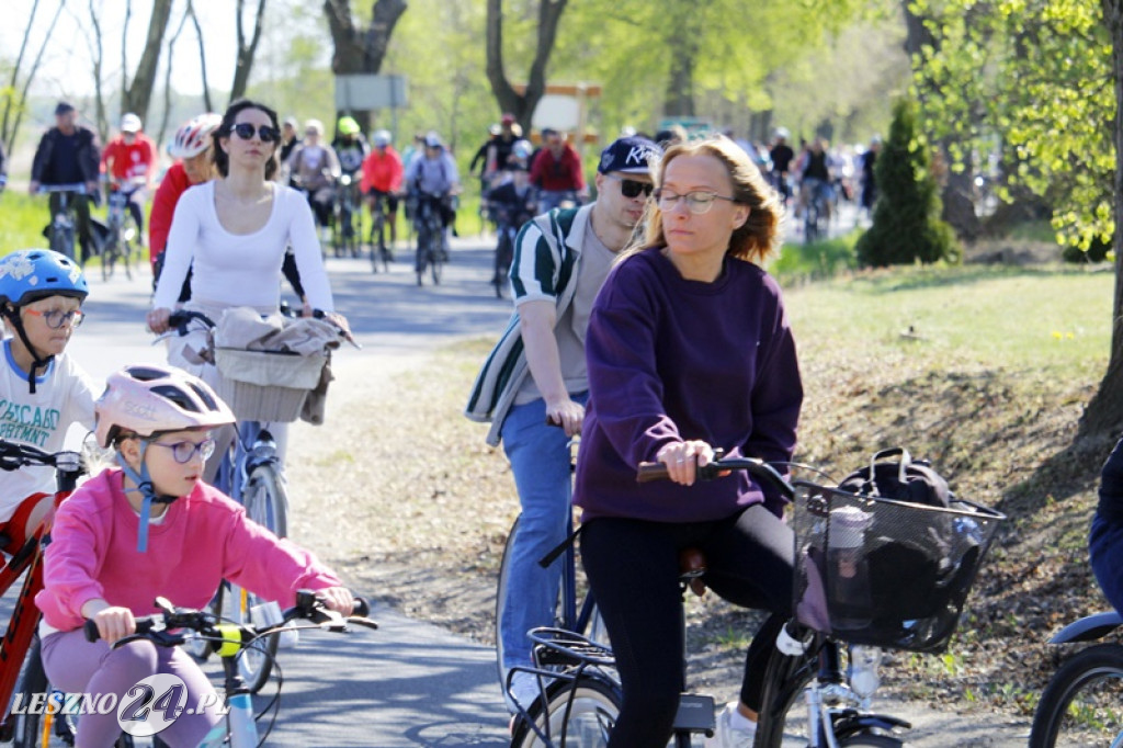 Rowerowa Majówka 2026 w Lesznie część 2