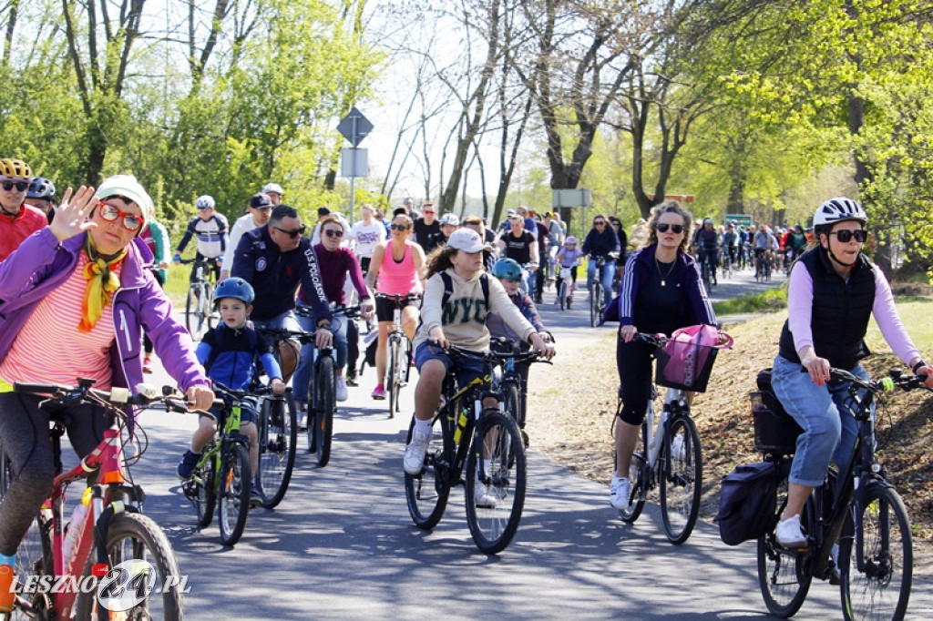 Rowerowa Majówka 2026 w Lesznie część 2