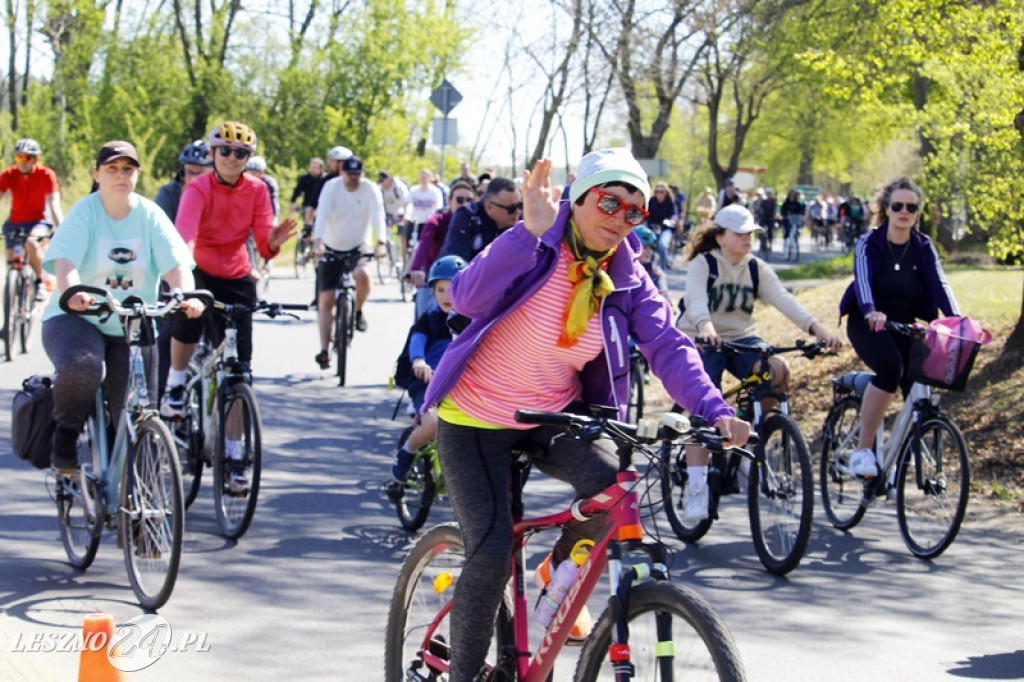 Rowerowa Majówka 2026 w Lesznie część 2