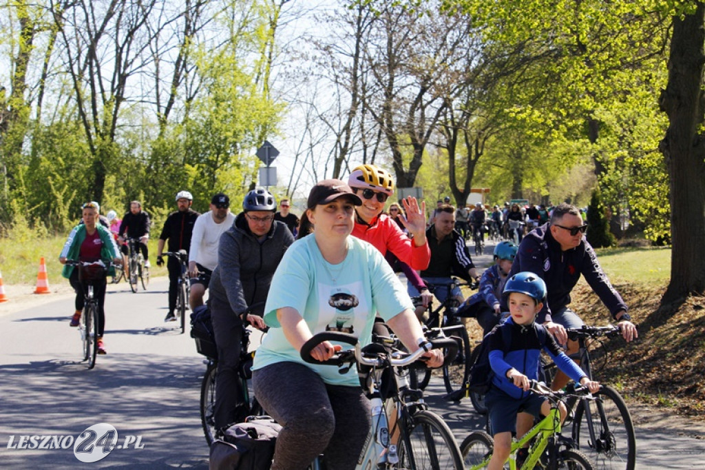 Rowerowa Majówka 2026 w Lesznie część 2