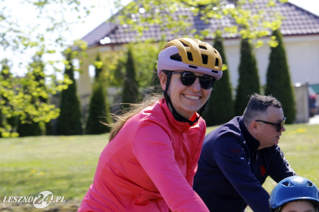 Rowerowa Majówka 2026 w Lesznie część 2