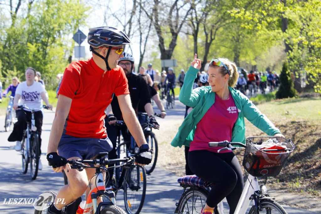 Rowerowa Majówka 2026 w Lesznie część 2