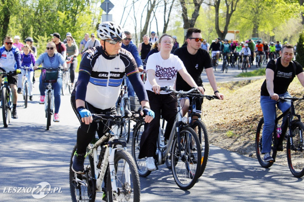 Rowerowa Majówka 2026 w Lesznie część 2