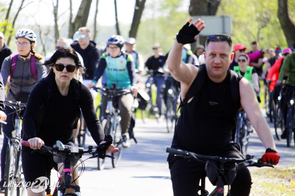 Rowerowa Majówka 2026 w Lesznie część 2