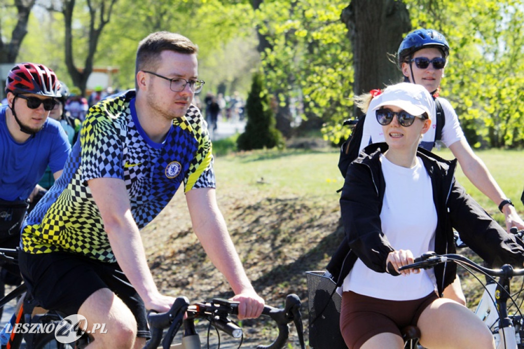 Rowerowa Majówka 2026 w Lesznie część 2