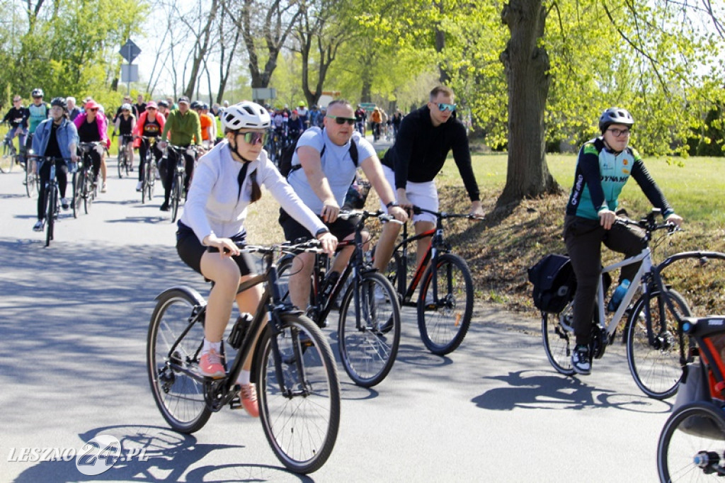 Rowerowa Majówka 2026 w Lesznie część 2