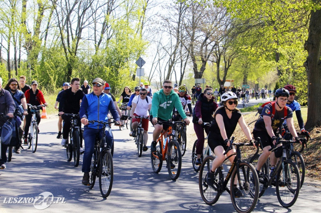 Rowerowa Majówka 2026 w Lesznie część 2