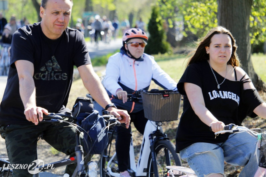 Rowerowa Majówka 2026 w Lesznie część 2