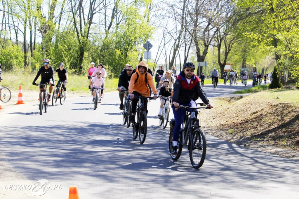 Rowerowa Majówka 2026 w Lesznie część 2