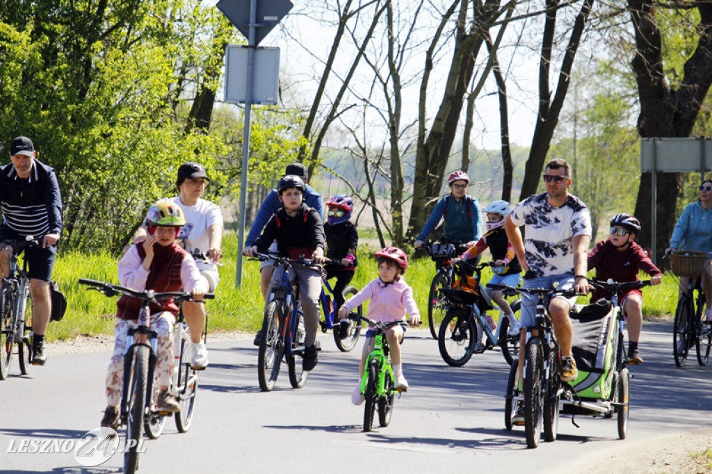 Rowerowa Majówka 2026 w Lesznie część 2
