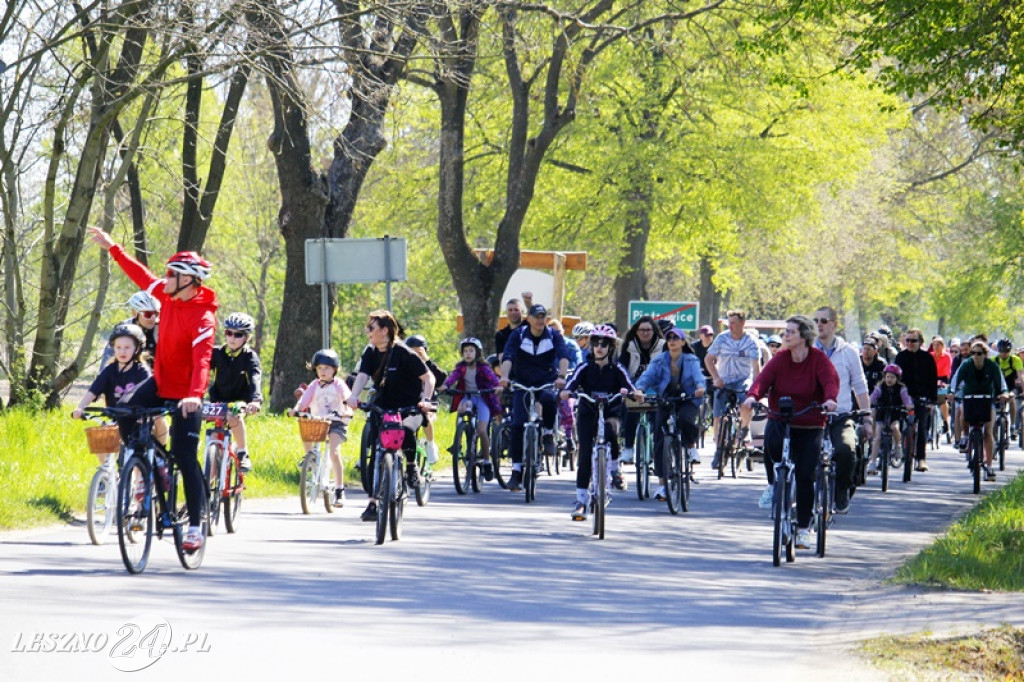 Rowerowa Majówka 2026 w Lesznie część 2