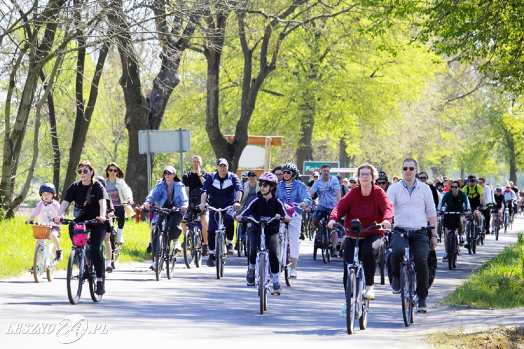 Rowerowa Majówka 2026 w Lesznie część 2
