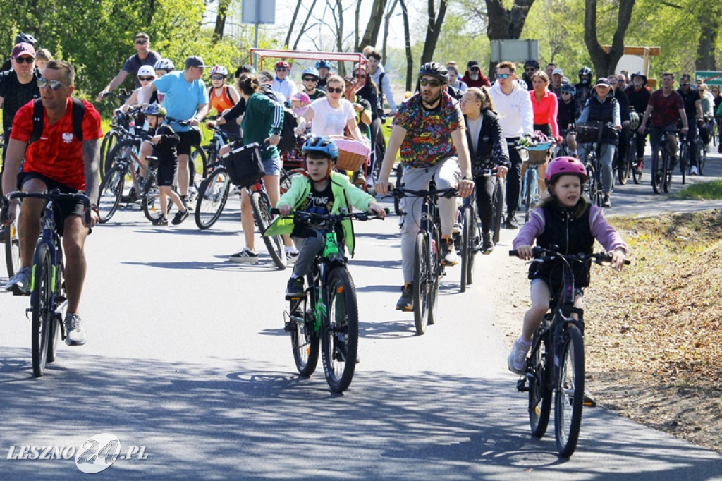 Rowerowa Majówka 2026 w Lesznie część 2