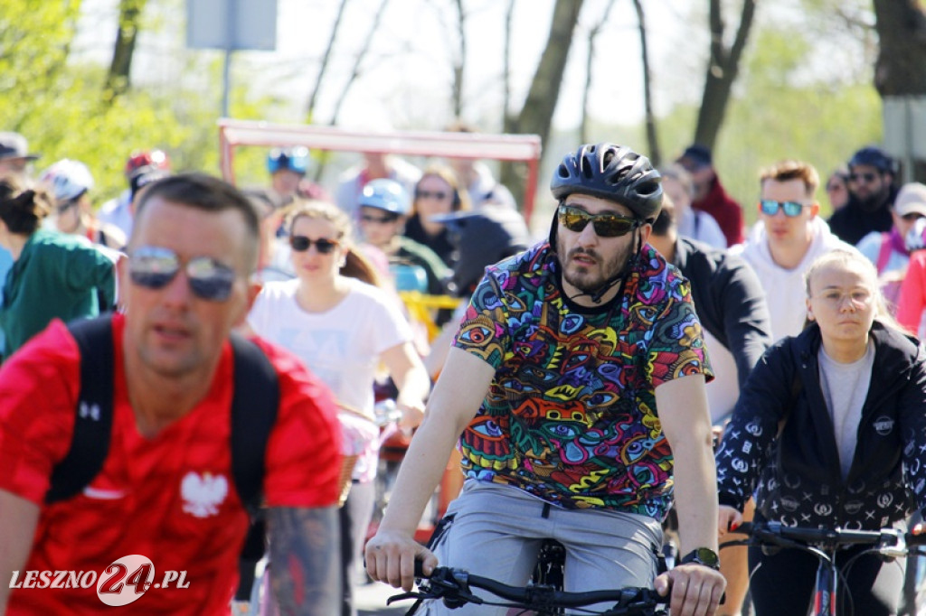 Rowerowa Majówka 2026 w Lesznie część 2
