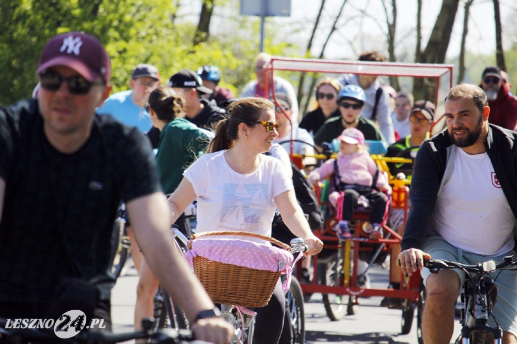 Rowerowa Majówka 2026 w Lesznie część 2