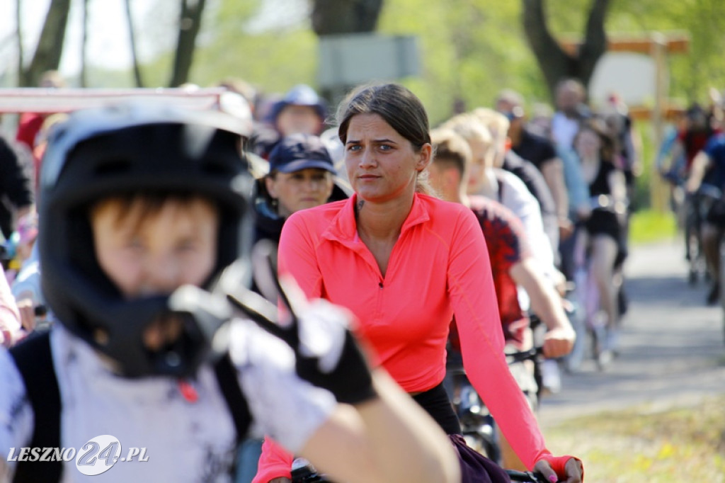 Rowerowa Majówka 2026 w Lesznie część 2