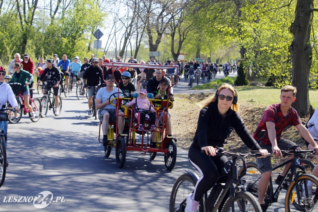 Rowerowa Majówka 2026 w Lesznie część 2