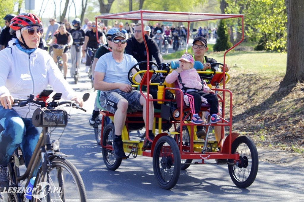 Rowerowa Majówka 2026 w Lesznie część 2