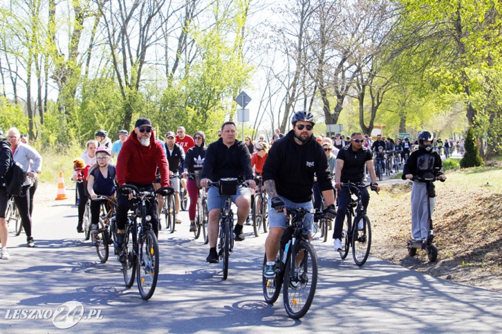 Rowerowa Majówka 2026 w Lesznie część 2
