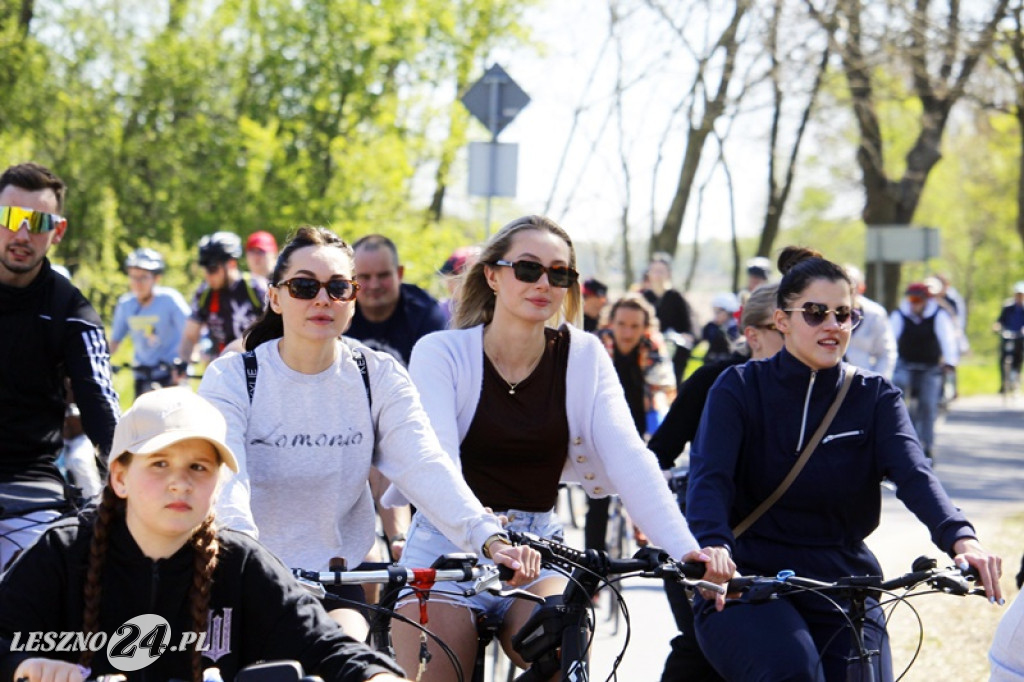 Rowerowa Majówka 2026 w Lesznie część 2